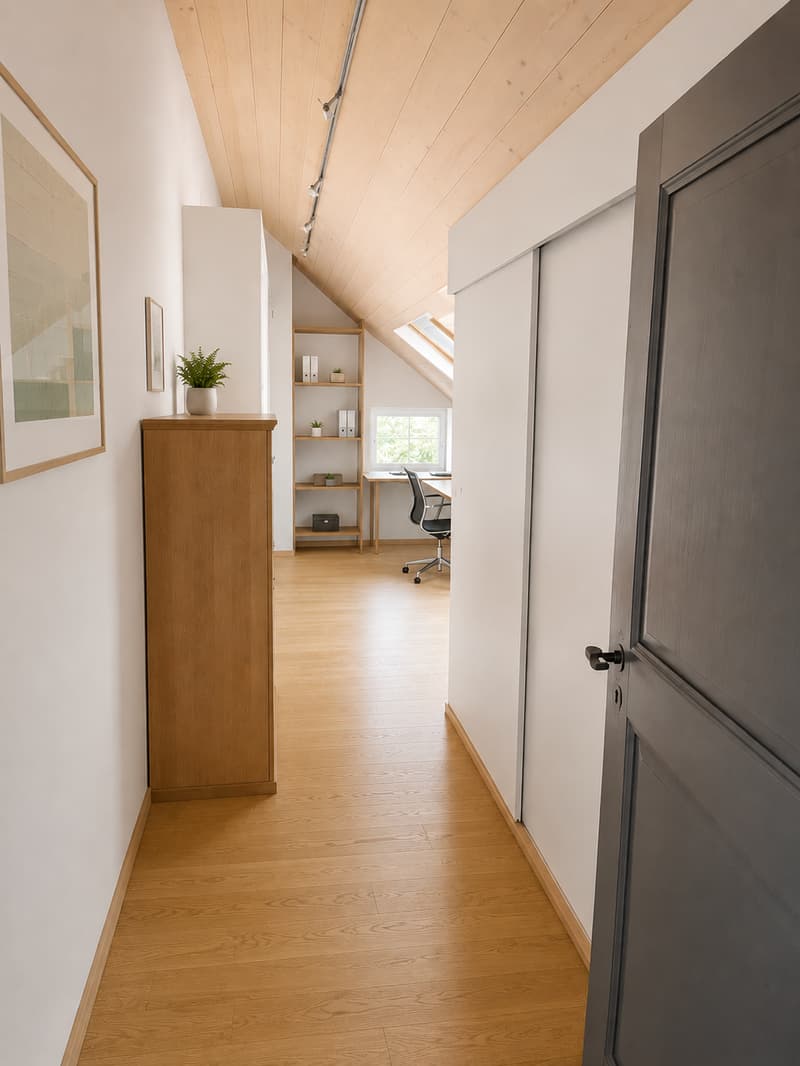 Charmante 4-Zimmer-Maisonette-Wohnung im Altbau – St. Gallen (8)