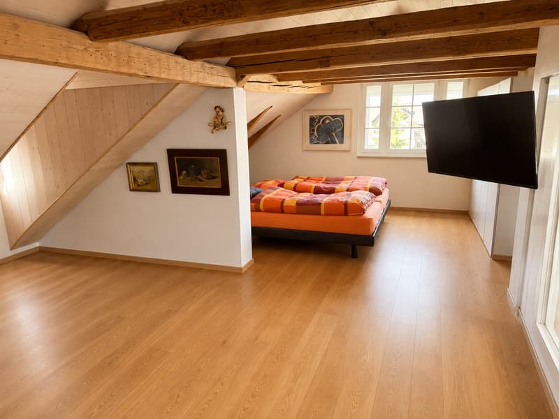 Charmante 4-Zimmer-Maisonette-Wohnung im Altbau – St. Gallen (11)