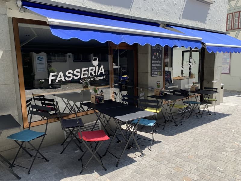 Ein besonderes Gastronomielokal in der St. Galler Altstadt (3)