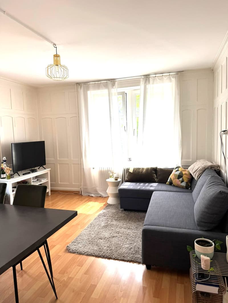 Charmante 3-Zimmer-Altbauwohnung an der Pelikanstrasse in St. Gallen (5)