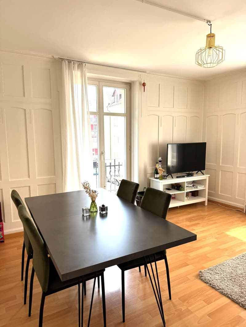 Charmante 3-Zimmer-Altbauwohnung an der Pelikanstrasse in St. Gallen (6)