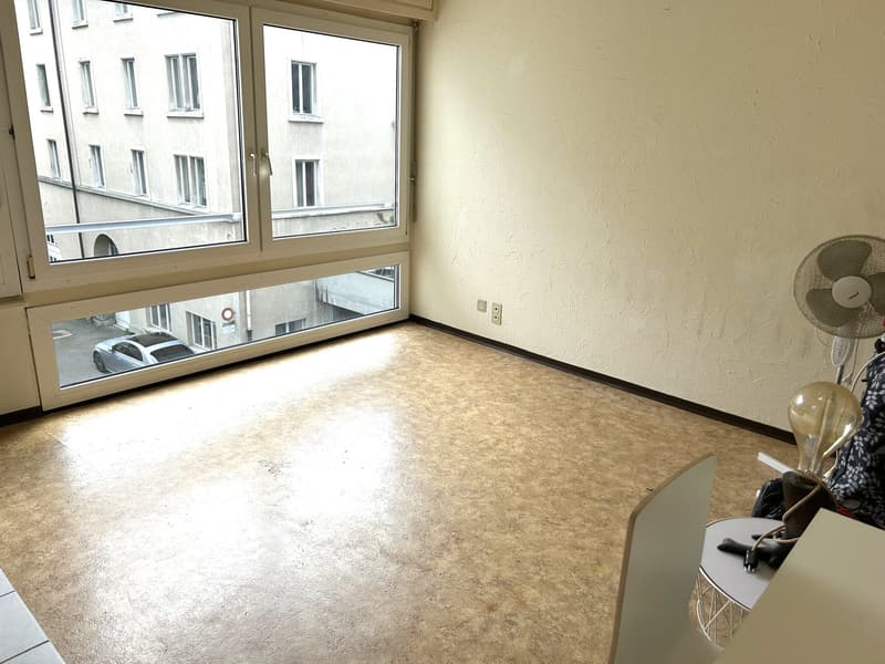 Gemütliches 1-Zimmer-Apartment im 3. OG mit Lift in St. Gallen (3)