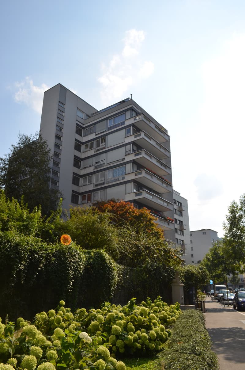Gemütliches 1-Zimmer-Apartment im 3. OG mit Lift in St. Gallen (1)