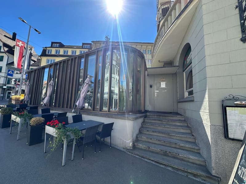 Das Restaurant Pomodoro sucht einen neuen Pächter oder Pächterin (2)