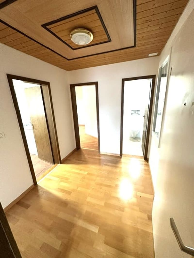 Charmante 3-Zimmer-Altbauwohnung mit schöner Aussicht in St. Gallen (2)
