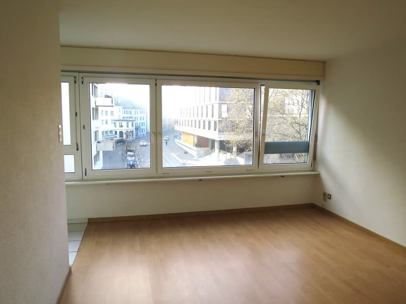 Charmantes 1-Zimmer-Apartment im 6. OG mit schöner Aussicht – St. Gallen (7)