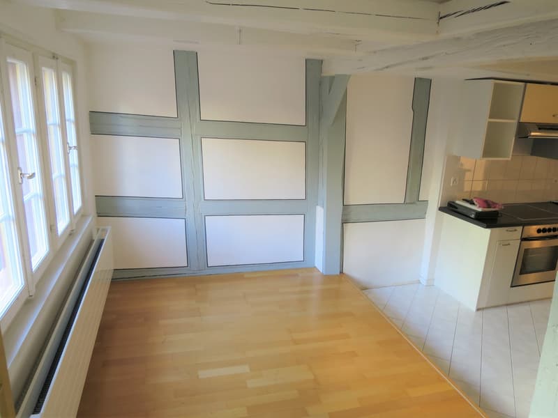 Charmante 2-Zimmer-Altbauwohnung an der Schwertgasse in St. Gallen (4)