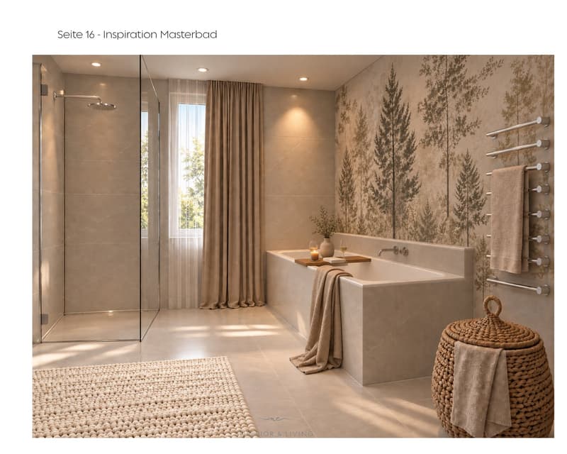 Master Bedroom / Nasszelle