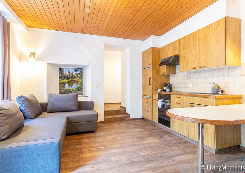 Renoviertes 3.5 Zimmer Apartment mit Küche und Balkon per 1. Juni (1)