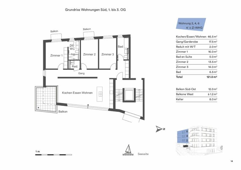 4.5 Zimmerwohnung im 2. OG - Whg. 04 (9)