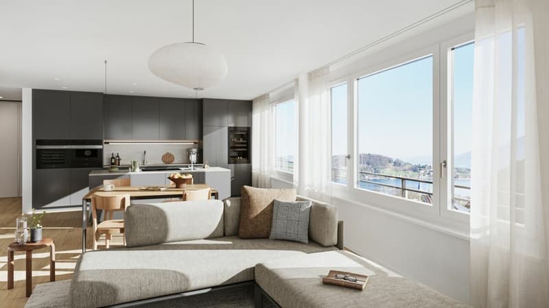 4.5 Zimmerwohnung im 3. OG/DG - Whg. 06 (9)