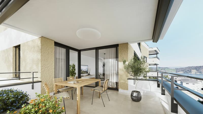 4.5 Zimmerwohnung im 3. OG/DG - Whg. 06 (6)