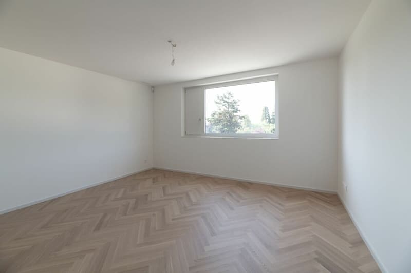 Maisonette-Gartenwohnung mit Pool in Riehen --- Duplex garden flat with a pool in Riehen (10)