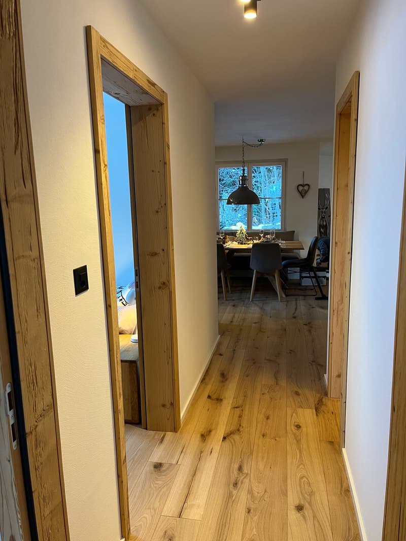Charmant appartement 3.5 pièces à Vulpera avec vue sur les montagnes (13)