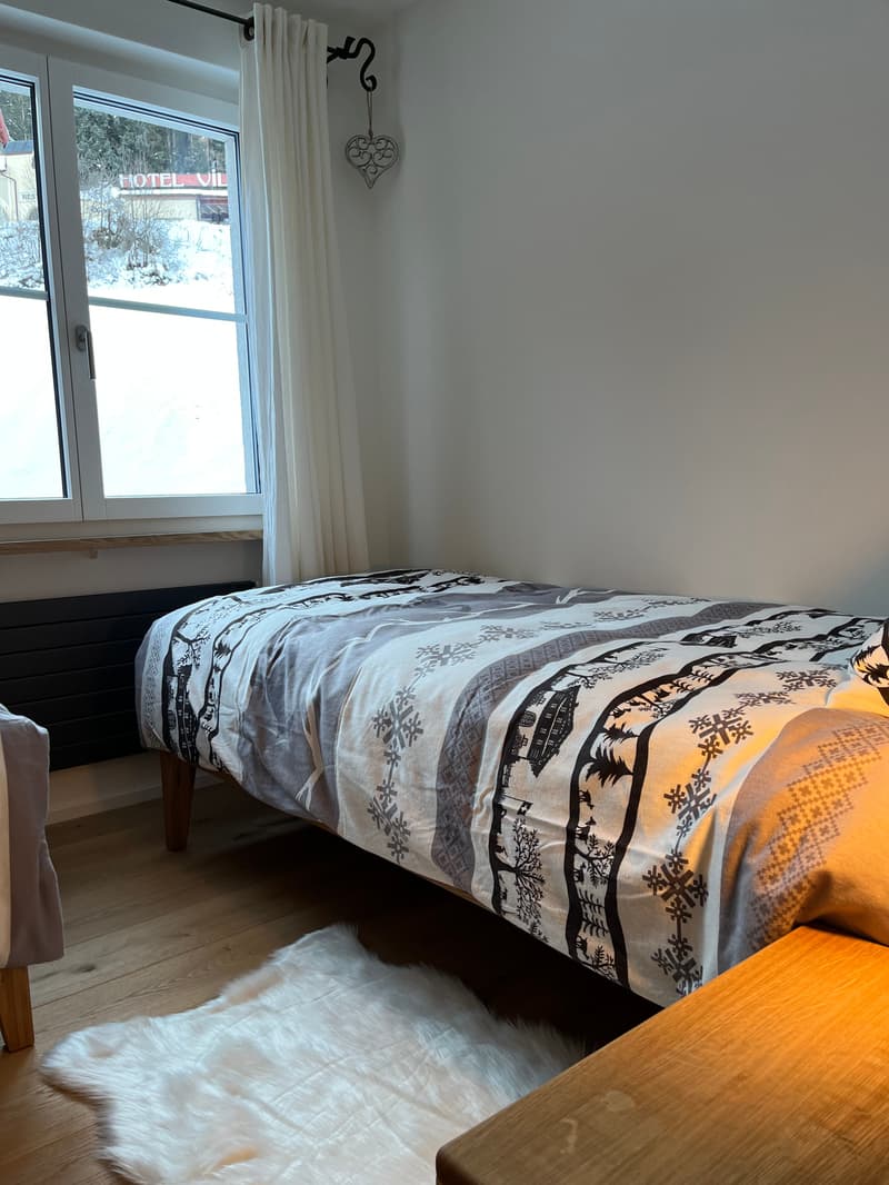 Kleines Schlafzimmer