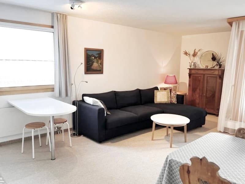 RESERVIERT Charmante 2-Zimmer-Ferienwohnung mit Balkon in Vulpera (5)