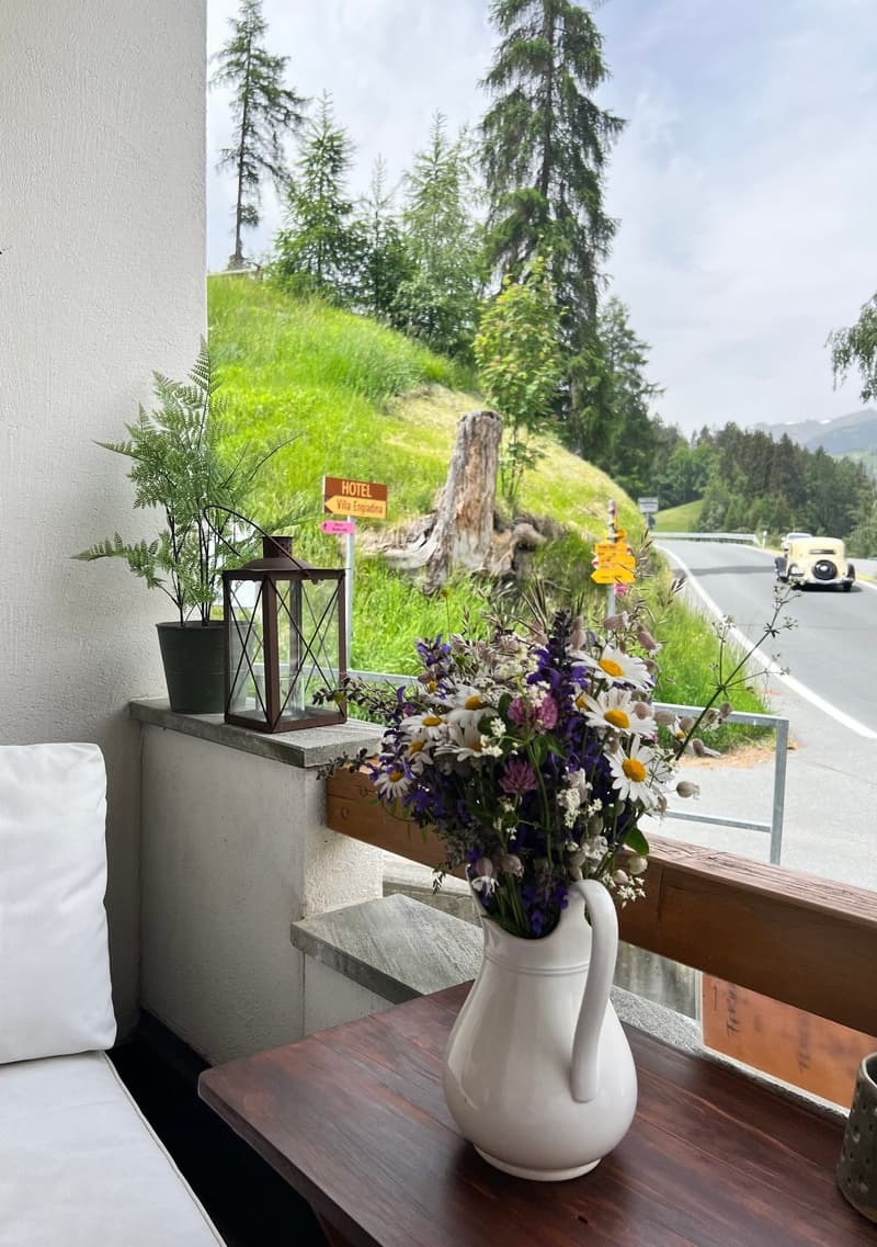 RESERVIERT Charmante 2-Zimmer-Ferienwohnung mit Balkon in Vulpera (10)