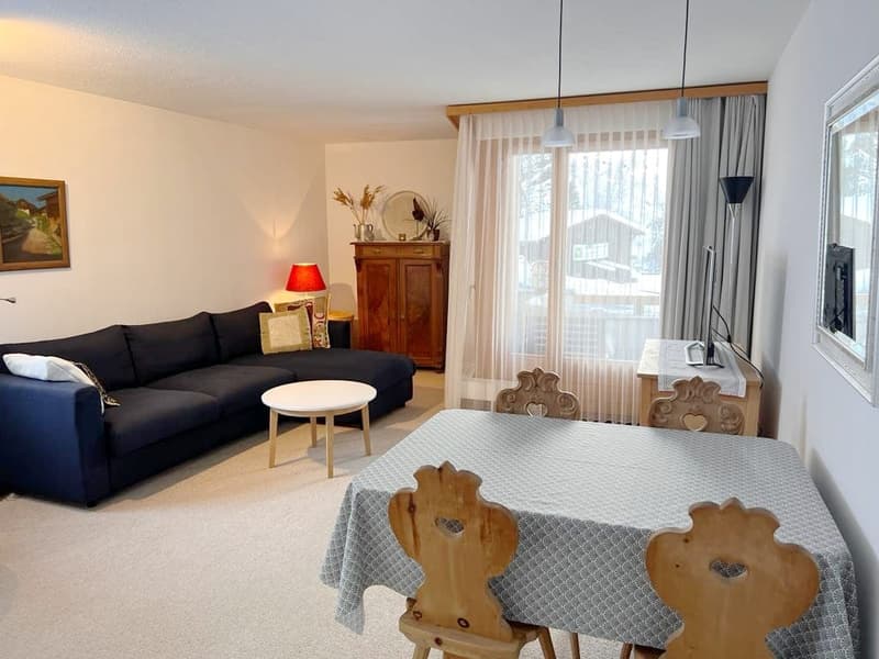 RESERVIERT Charmante 2-Zimmer-Ferienwohnung mit Balkon in Vulpera (6)