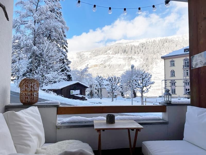 RESERVIERT Charmante 2-Zimmer-Ferienwohnung mit Balkon in Vulpera (11)