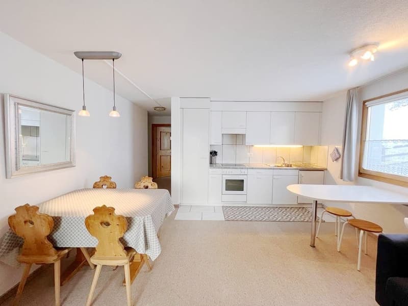 RESERVIERT Charmante 2-Zimmer-Ferienwohnung mit Balkon in Vulpera (3)