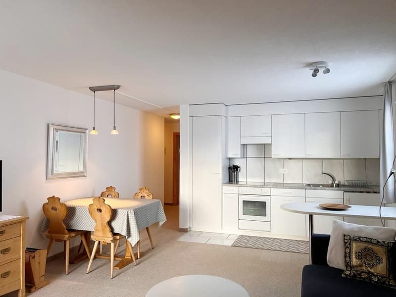 RESERVIERT Charmante 2-Zimmer-Ferienwohnung mit Balkon in Vulpera (4)