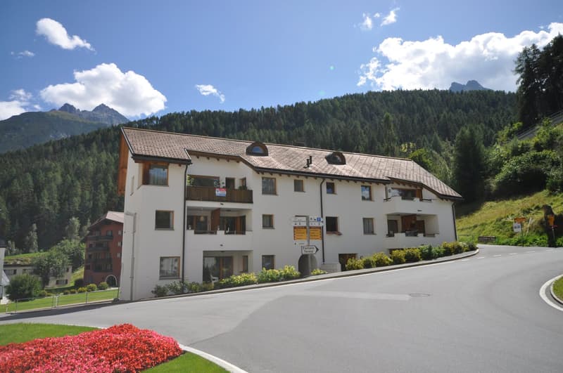 RESERVIERT Charmante 2-Zimmer-Ferienwohnung mit Balkon in Vulpera (2)