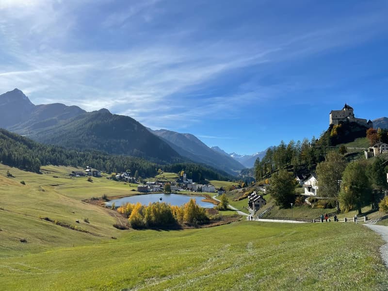 RESERVIERT Charmante 2-Zimmer-Ferienwohnung mit Balkon in Vulpera (13)