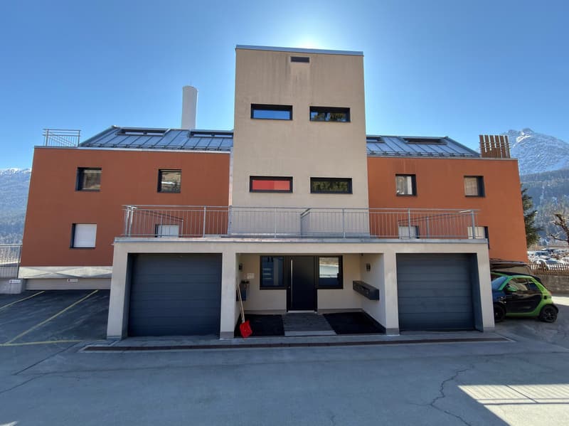 Incantevole appartamento di 4 locali con garage a Scuol PRIMA OCCUPAZIONE (3)