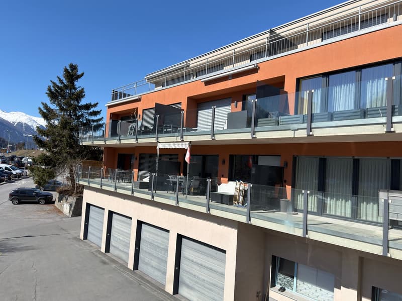 Incantevole appartamento di 4 locali con garage a Scuol PRIMA OCCUPAZIONE (2)