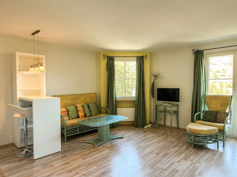 Charmante 1-Zimmer-Wohnung mit Bergpanorama in Vulpera (6)