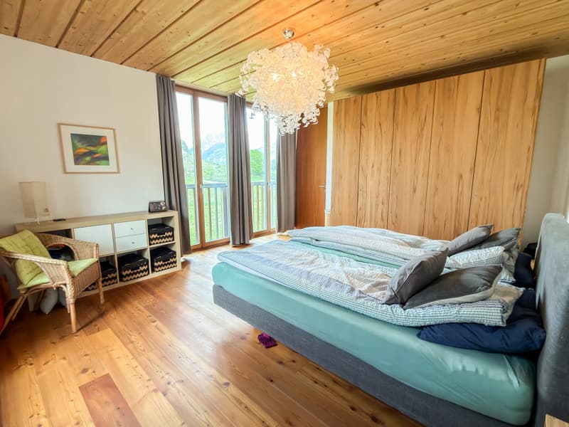 Charmante 4.5-Zimmer-Wohnung mit Bergpanorama in Ardez (14)