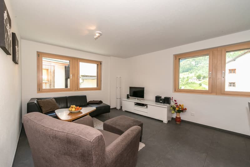 Wohnzimmer 3.5-Zimmerwohnung