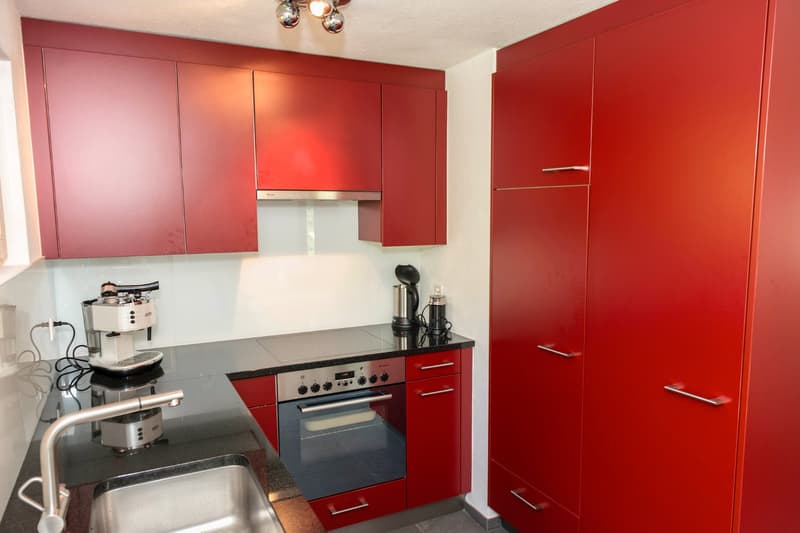 Küche 3.5-Zimmerwohnung