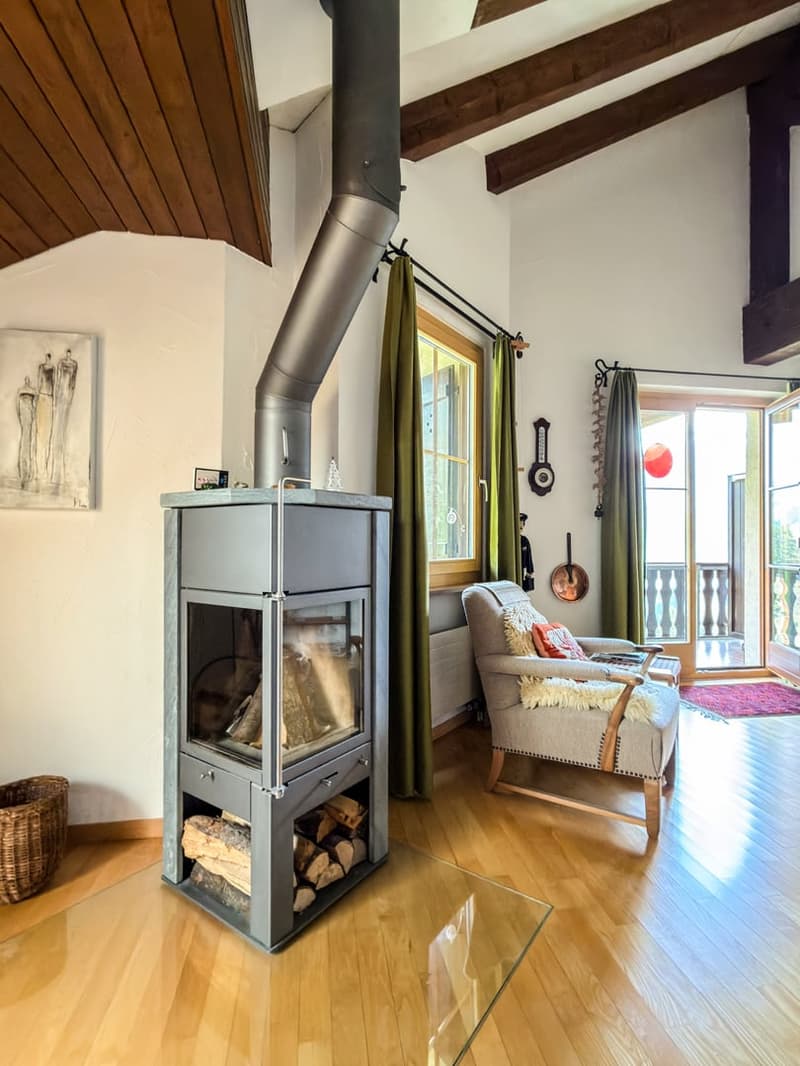 Charmante 2-Zimmer-Wohnung mit Bergpanorama in Scuol (7)
