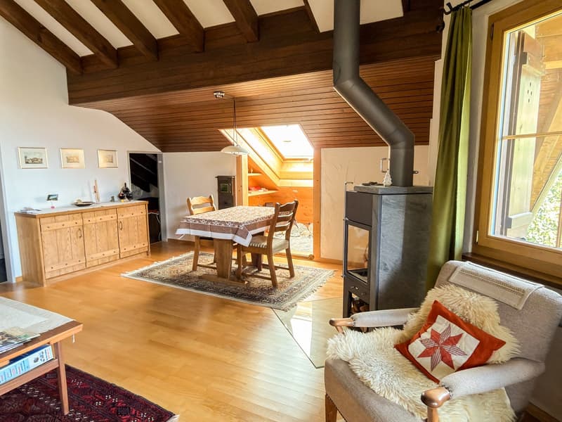 Charmante 2-Zimmer-Wohnung mit Bergpanorama in Scuol (4)
