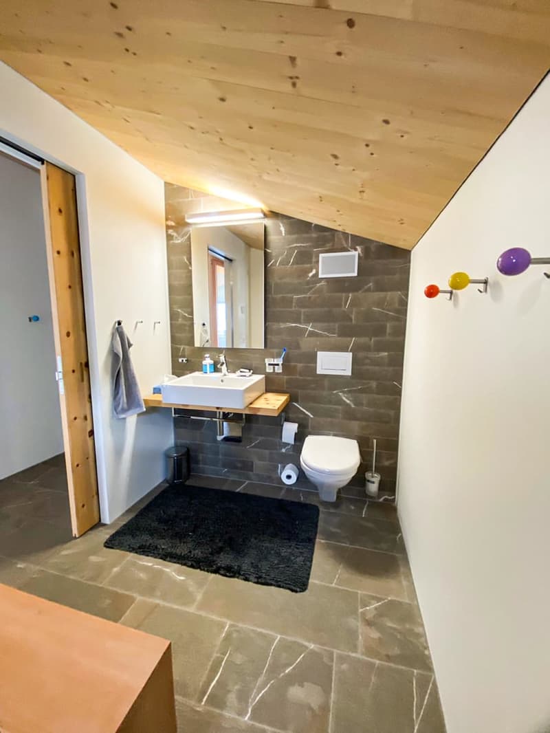 Dusche Nordseite