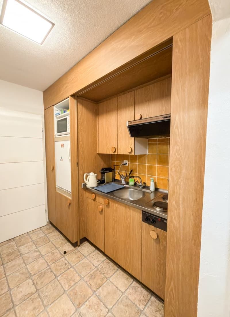 Charmante 1-Zimmer-Wohnung mit Balkon und herrlicher Aussicht in Vulpera (9)