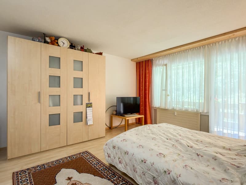 Charmante 1-Zimmer-Wohnung mit Balkon und herrlicher Aussicht in Vulpera (7)