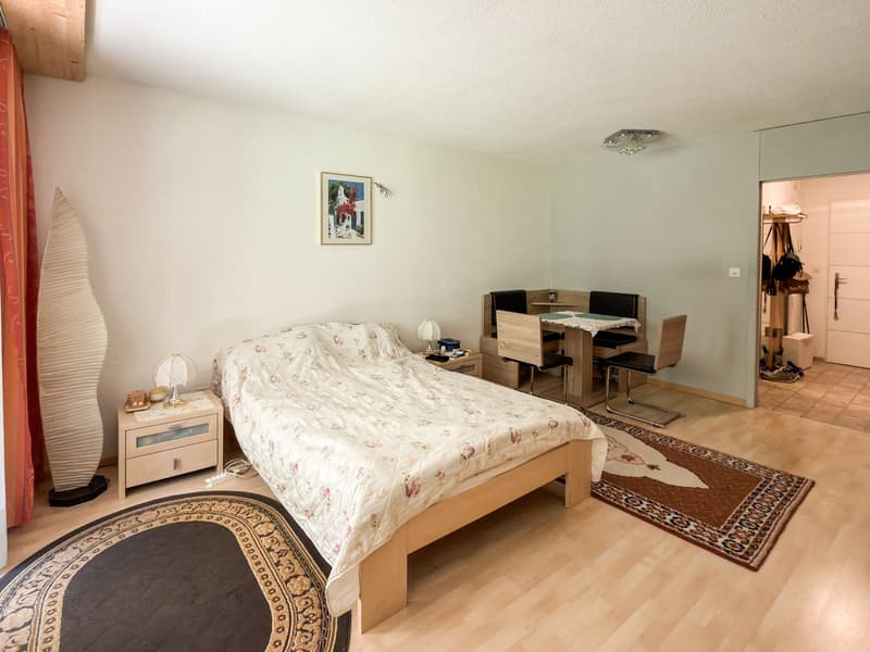 Charmante 1-Zimmer-Wohnung mit Balkon und herrlicher Aussicht in Vulpera (5)