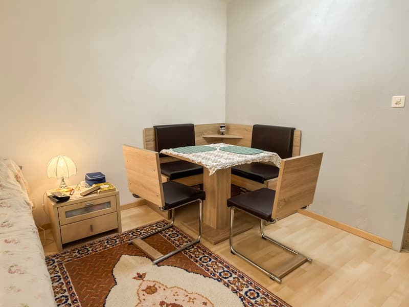 Charmante 1-Zimmer-Wohnung mit Balkon und herrlicher Aussicht in Vulpera (8)