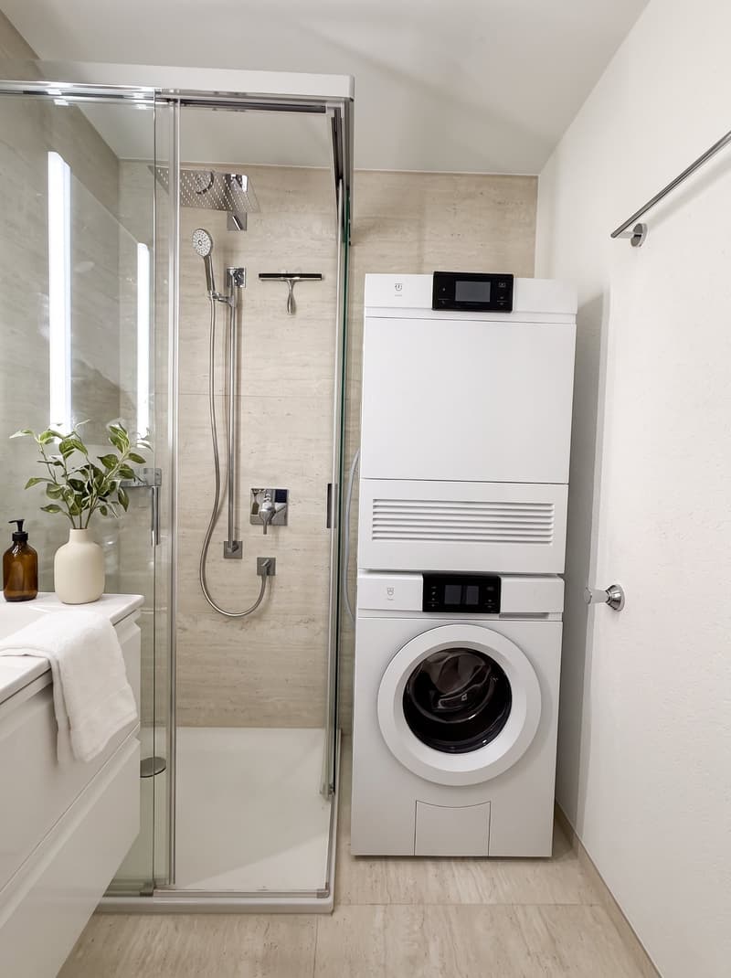 Frisch renovierte 3.5 Zimmer-Wohnung an ruhiger Lage, mit Aussicht, im steuergünstigen Feusisberg (11)