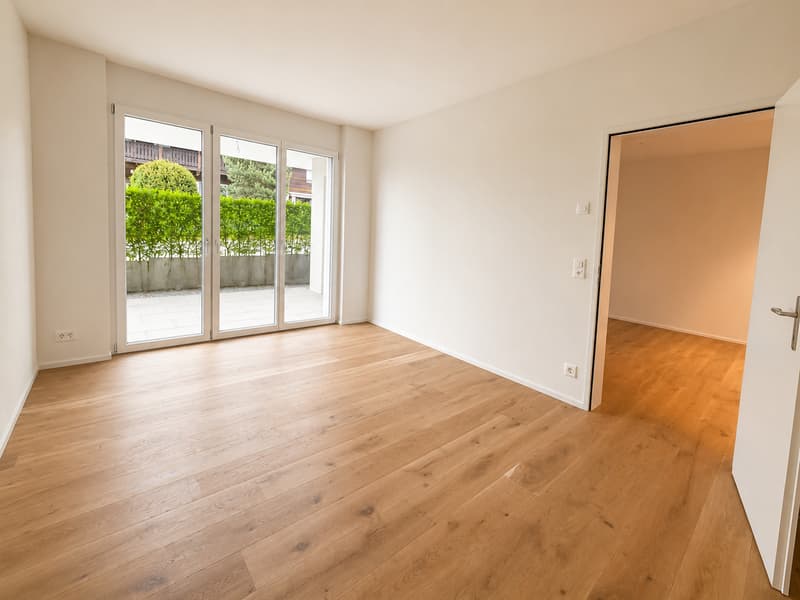 Moderne 2.5-Zimmer-Wohnung im Erdgeschoss in Grüningen – Sofort verfügbar! (12)