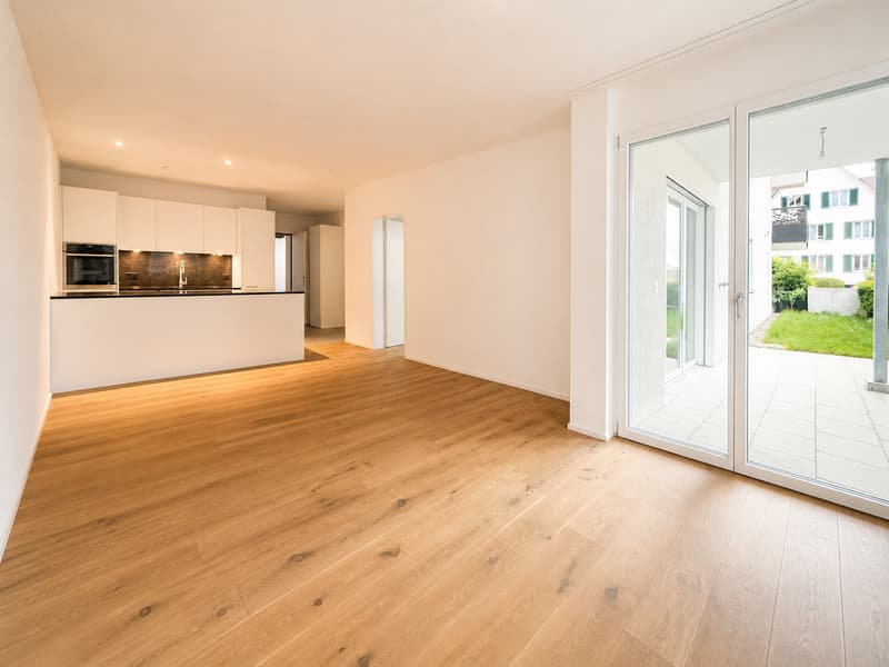 Moderne 2.5-Zimmer-Wohnung im Erdgeschoss in Grüningen – Sofort verfügbar! (8)
