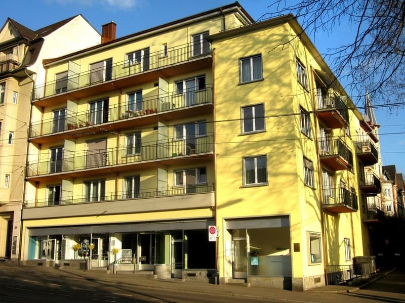 Wunderschöne 1.5 Zimmer-Wohnung mit zwei Balkonen am Römerhof (1)