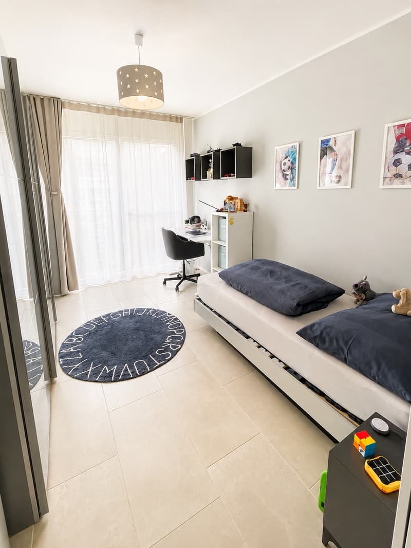 Attraktive 4.5-Zimmer-Gartenwohnung inkl. 2 Tiefgaragenplätze in Lieli (Oberwil-Lieli) zu verkaufen (6)