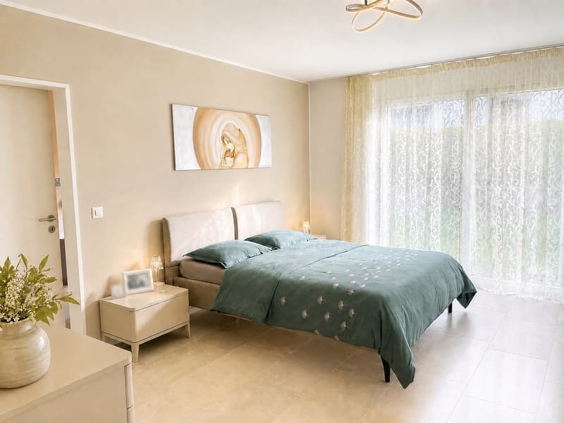 Attraktive 4.5-Zimmer-Gartenwohnung inkl. 2 Tiefgaragenplätze in Lieli (Oberwil-Lieli) zu verkaufen (5)