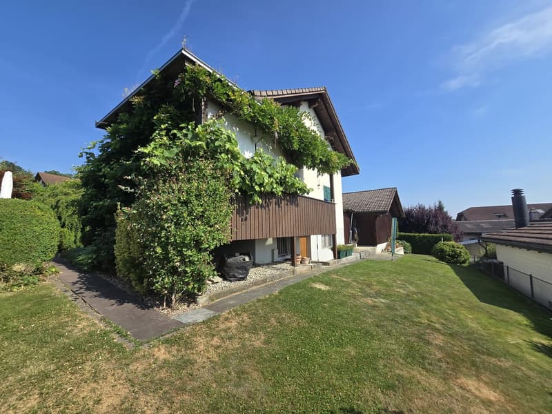 5,5 Zimmer Einfamilienhaus mit grossem Garten (4)