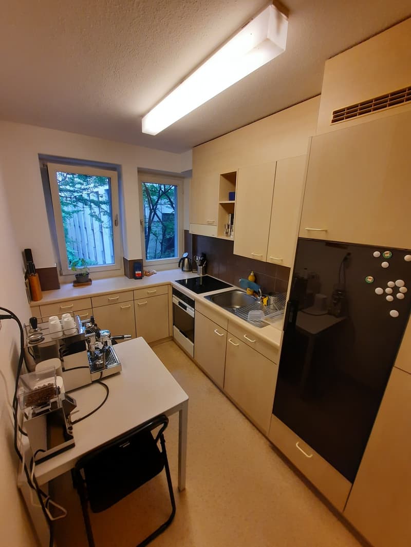 Zentrales Wohnen mitten in der Stadt Zürich auf dem sonnigen Sihlberg (4)
