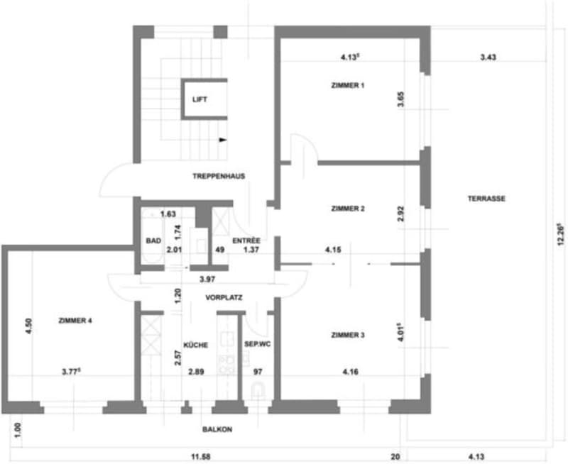 Römerhof - Traumterrassenwohnung 4 Stock, 4 Zimmer (10)
