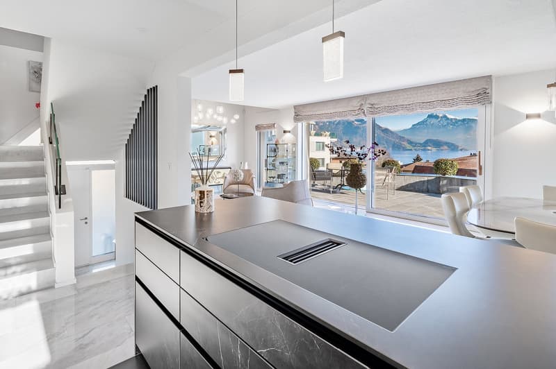 6.5-Zi-Einfamilienhaus mit Seesicht und Alpenpanorama (2)